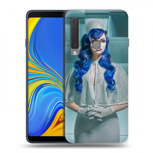 Дизайнерский пластиковый чехол для Samsung Galaxy A9 (2018) Пила