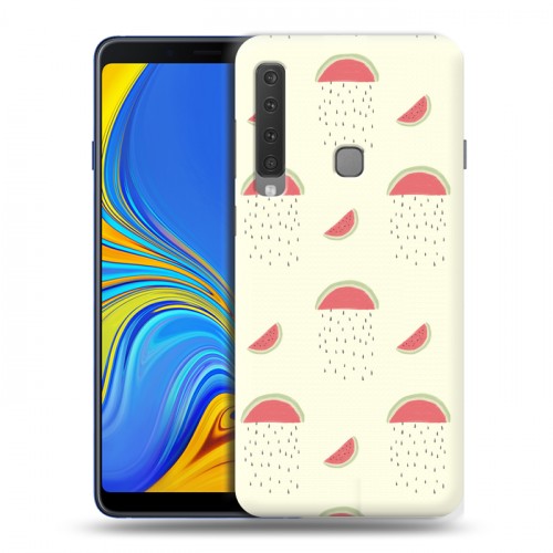 Дизайнерский пластиковый чехол для Samsung Galaxy A9 (2018) Пастельный стиль