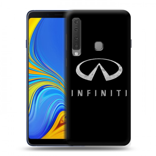 Дизайнерский пластиковый чехол для Samsung Galaxy A9 (2018) Infiniti