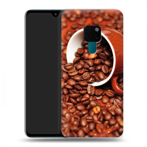 Дизайнерский пластиковый чехол для Huawei Mate 20 Кофе напиток