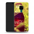 Дизайнерский пластиковый чехол для Huawei Mate 20 Coca-cola