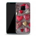 Дизайнерский пластиковый чехол для Huawei Mate 20 Pro День Святого Валентина