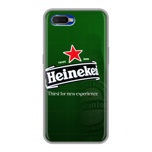 Дизайнерский силиконовый чехол для OPPO RX17 Neo Heineken