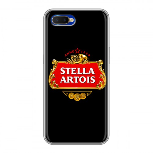 Дизайнерский силиконовый чехол для OPPO RX17 Neo Stella Artois
