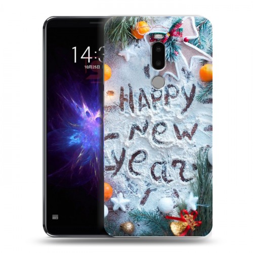Дизайнерский силиконовый чехол для Meizu Note 8 Happy 2020