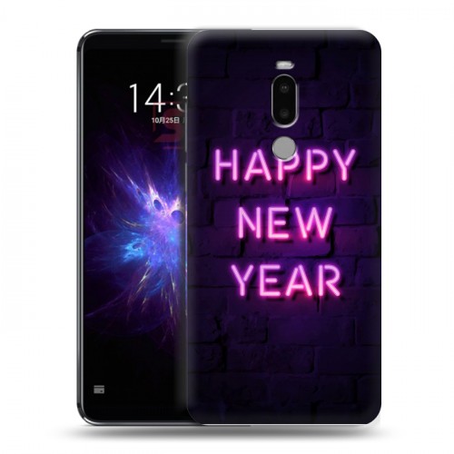 Дизайнерский пластиковый чехол для Meizu Note 8 Happy 2020
