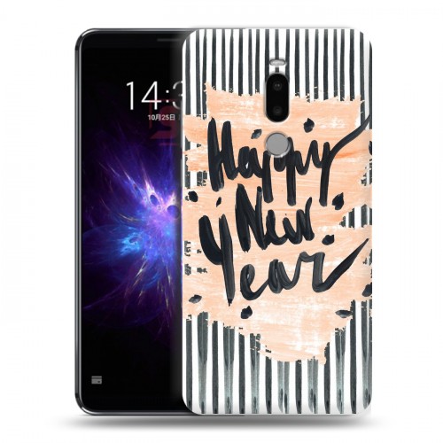 Дизайнерский силиконовый чехол для Meizu Note 8 Christmas 2020