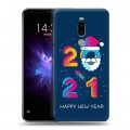 Дизайнерский силиконовый чехол для Meizu Note 8 Happy 2021