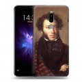 Дизайнерский силиконовый чехол для Meizu Note 8 Александр Пушкин