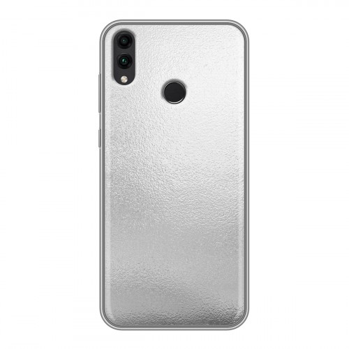 Дизайнерский силиконовый чехол для Huawei Honor 8C Металл