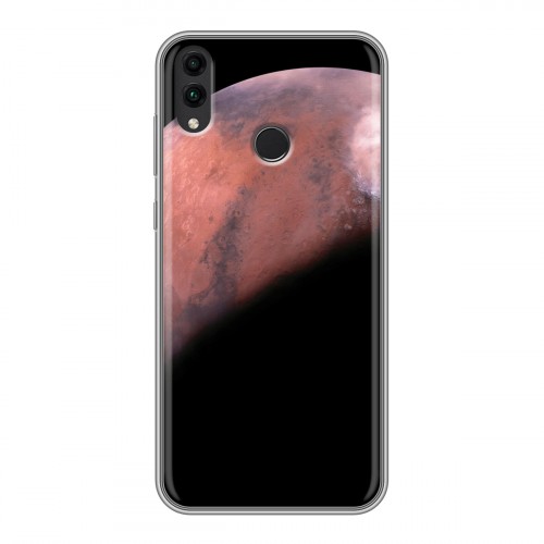 Дизайнерский силиконовый чехол для Huawei Honor 8C Марс