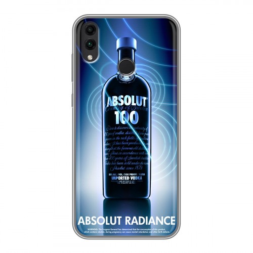 Дизайнерский силиконовый чехол для Huawei Honor 8C Absolut