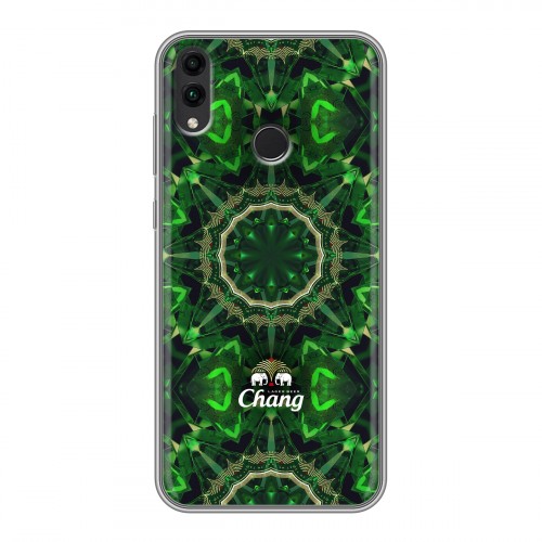 Дизайнерский силиконовый чехол для Huawei Honor 8C Chang