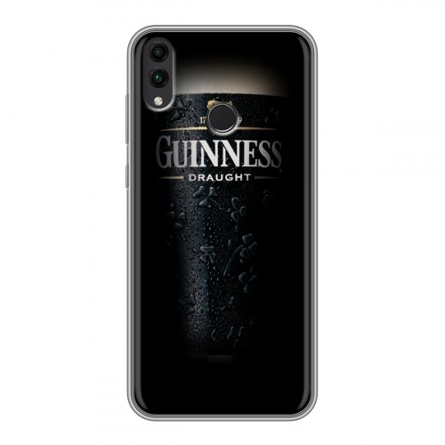 Дизайнерский пластиковый чехол для Huawei Honor 8C Guinness
