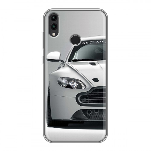 Дизайнерский силиконовый чехол для Huawei Honor 8C Aston Martin