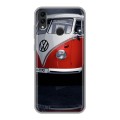 Дизайнерский силиконовый с усиленными углами чехол для Huawei Honor 8C Volkswagen