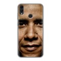 Дизайнерский пластиковый чехол для Huawei Honor 8C Барак Обама