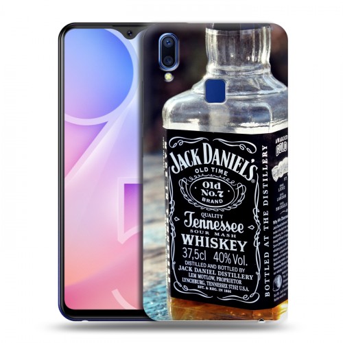 Дизайнерский пластиковый чехол для Vivo Y95 Jack Daniels