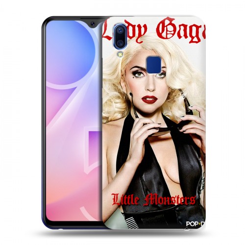 Дизайнерский пластиковый чехол для Vivo Y95 Леди Гага