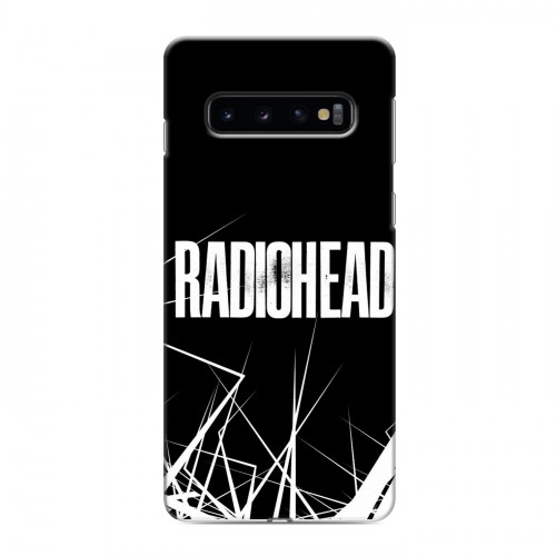 Дизайнерский силиконовый чехол для Samsung Galaxy S10 RadioHead