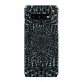 Дизайнерский силиконовый чехол для Samsung Galaxy S10 Оптические иллюзии