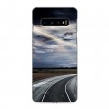 Дизайнерский силиконовый чехол для Samsung Galaxy S10 стихии