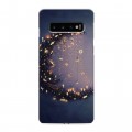 Дизайнерский силиконовый чехол для Samsung Galaxy S10 хэллоуин