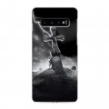 Дизайнерский силиконовый чехол для Samsung Galaxy S10 Хэллоуин