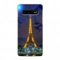 Дизайнерский силиконовый чехол для Samsung Galaxy S10 Париж