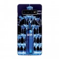 Дизайнерский силиконовый чехол для Samsung Galaxy S10 Skyy Vodka