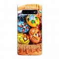 Дизайнерский силиконовый чехол для Samsung Galaxy S10 Пасха