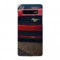 Дизайнерский силиконовый чехол для Samsung Galaxy S10 Ford