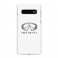 Дизайнерский силиконовый чехол для Samsung Galaxy S10 Infiniti