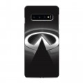 Дизайнерский силиконовый чехол для Samsung Galaxy S10 Infiniti
