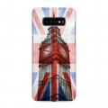 Дизайнерский пластиковый чехол для Samsung Galaxy S10 Plus Флаг Британии