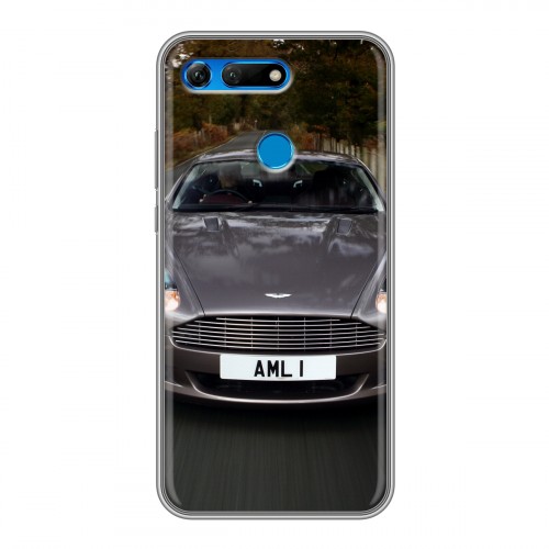 Дизайнерский силиконовый чехол для Huawei Honor View 20 Aston Martin