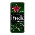 Дизайнерский силиконовый чехол для Xiaomi RedMi Note 7 Heineken