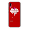 Дизайнерский силиконовый чехол для Xiaomi RedMi Note 7 День Святого Валентина