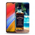 Дизайнерский пластиковый чехол для Vivo Y91i Jack Daniels
