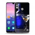 Дизайнерский пластиковый чехол для Huawei Honor 8X Max Skyy Vodka