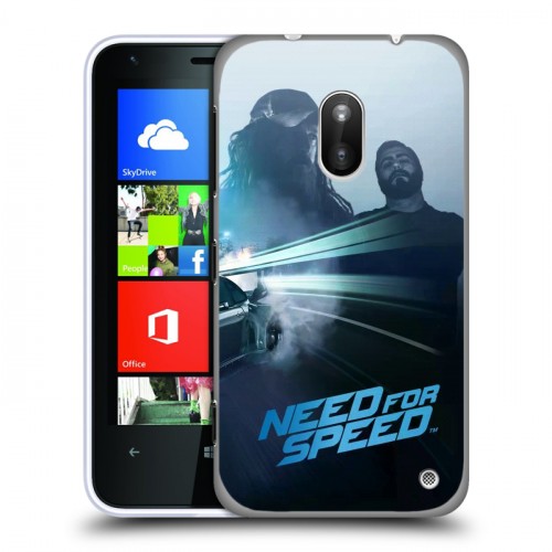 Дизайнерский пластиковый чехол для Nokia Lumia 620 Need For Speed