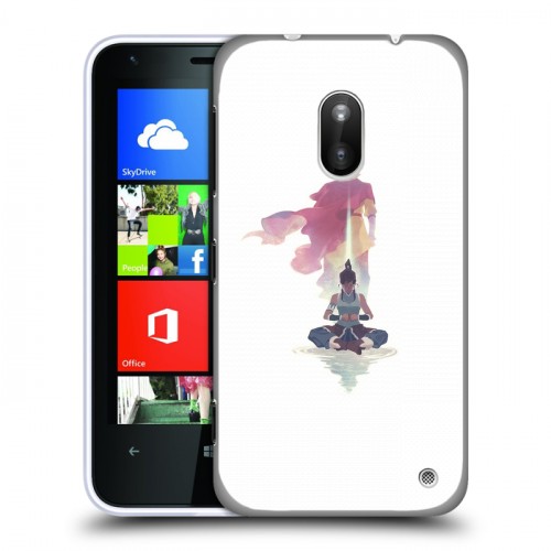 Дизайнерский пластиковый чехол для Nokia Lumia 620 Аватар