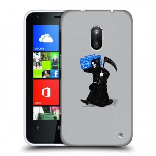 Дизайнерский пластиковый чехол для Nokia Lumia 620 Абстрактный минимализм