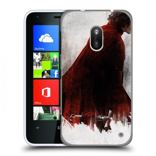 Дизайнерский пластиковый чехол для Nokia Lumia 620 Star Wars : The Last Jedi