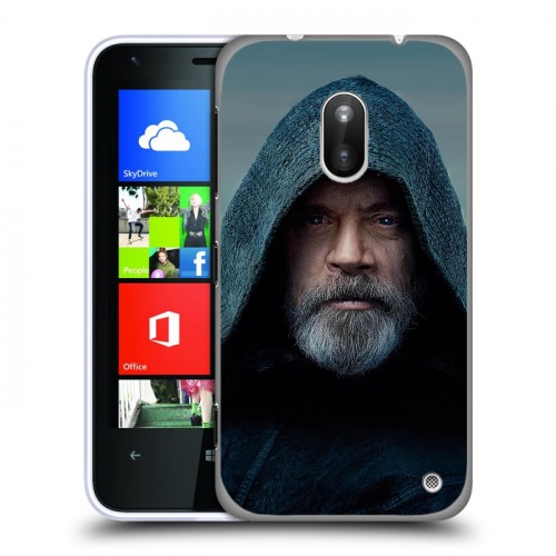 Дизайнерский пластиковый чехол для Nokia Lumia 620 Star Wars : The Last Jedi