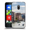 Дизайнерский пластиковый чехол для Nokia Lumia 620 венеция