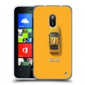Дизайнерский силиконовый чехол для Nokia Lumia 620 Нью-Йорк