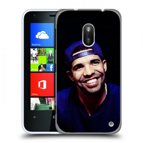 Дизайнерский пластиковый чехол для Nokia Lumia 620 drake