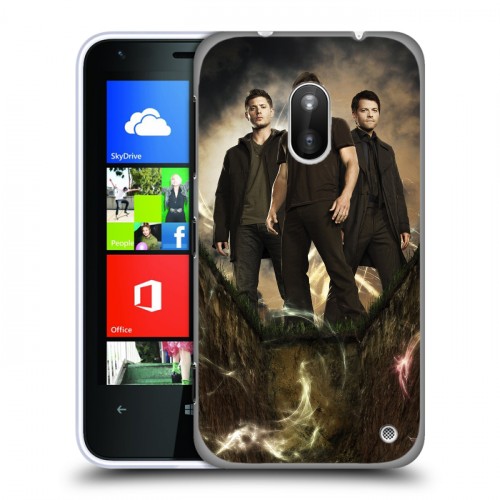 Дизайнерский пластиковый чехол для Nokia Lumia 620 Сверхъестественное
