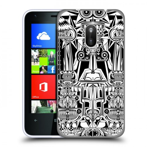 Дизайнерский пластиковый чехол для Nokia Lumia 620 Мистические божества